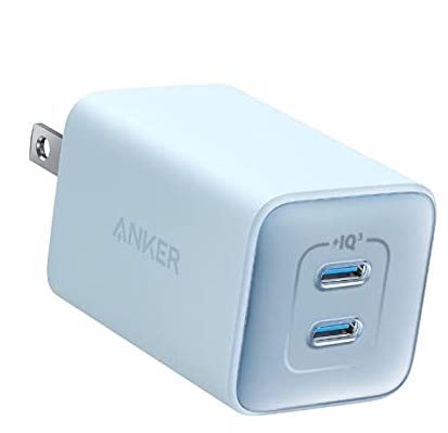 Anker 充電　ブルー　セット Amazon | Anker 523 Charger (Nano 3, 47W) USB PD USB-C 急速充電器